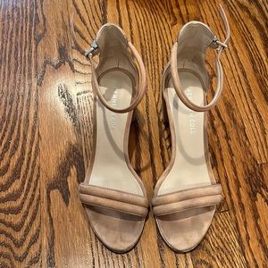 Kenneth Cole suede sandals